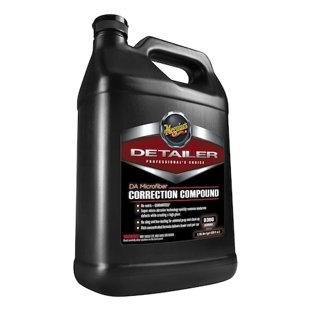 Meguiars Use To Remove Moderate Defects With High Gloss, Liquid, 1 Gallon Jug, Single D30001